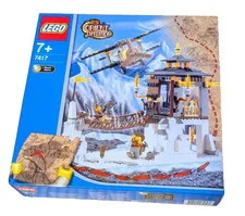 LEGO 7417 Temple of Mount Everest Adventurers Orient Expedition 2003 New Sealed
