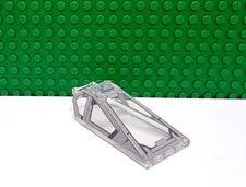 Lego 1 Trans Clear 8x4x2 Printed Star Wars Windshield Windscreen NEW