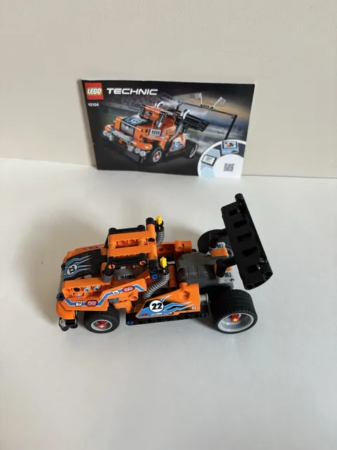 LEGO Technic Set 42104 Race Truck Near Complete Race Car Vehicle