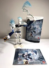 LEGO BIONICLE: Glatorian Strakk (8982) COMPLETE SET w INSTRUCTION