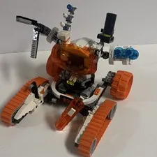 Rare Lego Mars Mission 7471 Mars Exploration Rover Vehicle as shown here