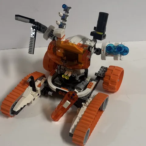 Rare Lego Mars Mission 7471 Mars Exploration Rover Vehicle as shown here