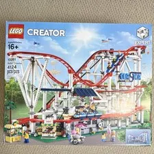LEGO Creator Expert Roller Coaster 10261 4124pcs 16+ Powered Up Box