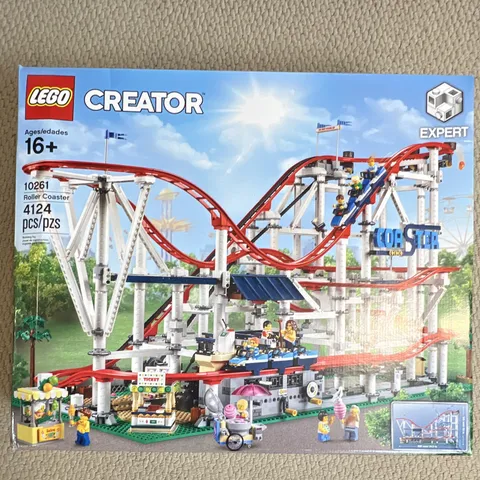 LEGO Creator Expert Roller Coaster 10261 4124pcs 16+ Powered Up Box