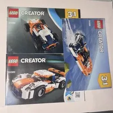 LEGO 31089 Creator Sunset Track Racer 3 in 1 INSTRUCTIONS ONLY