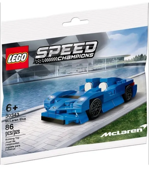 LEGO Speed Champions: McLaren Elva (30343) - Brand New
