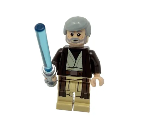 LEGO Star Wars Obi-Wan Kenobi Minifigure sw0552 75159 75221 75052 STIFF ARMS