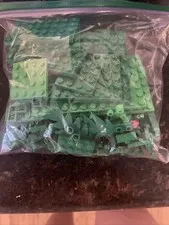 Green Lego Pieces