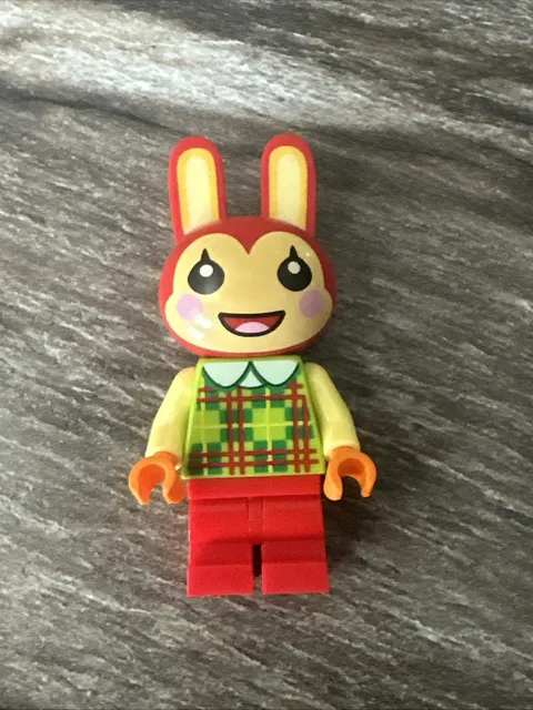 Lego Minifigure Bunnie ani009 Animal Crossing