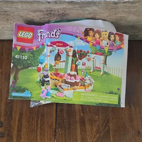Lego Friends Set #41110 Birthday Party