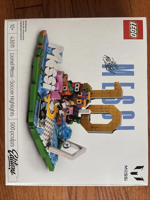 Lionel Messi Highlights LEGO #43011 - FIFA World Cup 2026 New Factory Sealed