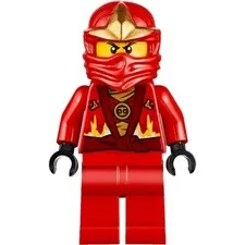 Lego Ninjago Kai - Rebooted with ZX Hood Minifigure 10722 New