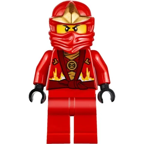 Lego Ninjago Kai - Rebooted with ZX Hood Minifigure 10722 New