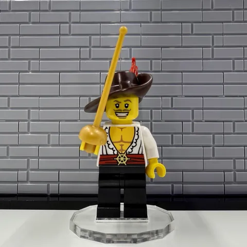 Lego Swashbuckler Minifigure Collectible Minifigures Series 12 Col12-13 Col191