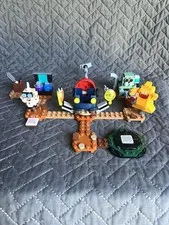 LEGO Mario Luigi's Mansion Lab and Poltergust Set 71397 COMPLETE • NO MANUAL/BOX