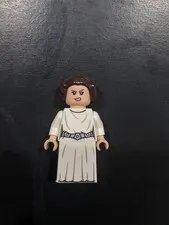 AUTHENTIC! Lego Star Wars Princess Leia White Dress Skirt 75301 75244