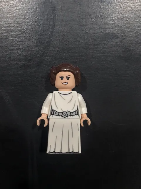 AUTHENTIC! Lego Star Wars Princess Leia White Dress Skirt 75301 75244