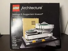 LEGO ARCHITECTURE: Solomon R. Guggenheim Museum (21035)