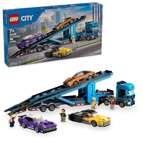 LEGO City Car Transporter Truck 60408 Sealed