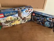 LEGO Harry Potter 75946 And 75945 Open Boxes Sealed Bags