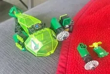 LEGO Aquazone: Aquaraiders 2160 CRYSTAL SCAVENGER In- Complete No Instructions 