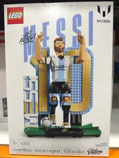 LEGO Lionel Messi – Soccer Legend Editions 43015/ 43018 Celebration set