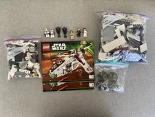 LEGO Star Wars Republic Gunship (75021) Complete w/ Instructions & Minifigs READ
