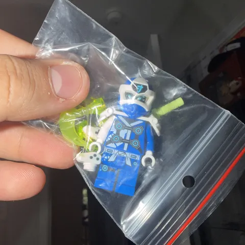 LEGO Ninjago Minifigure - Digi Jay Prime Empire - NJO0633 from foil pack