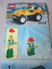 Lego Building Instructions Instruction System