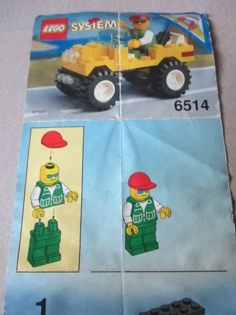 Lego Building Instructions Instruction System