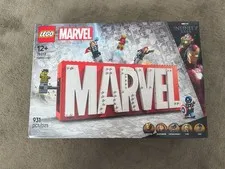 LEGO 76313 Super Heroes: Marvel Logo & Minifigures -  NEW/SEALED