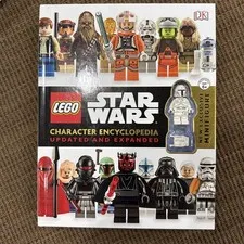 Limited Edition Star Wars Character Encyclopedia With White Boba Fett Minifigure