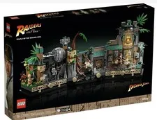 RETIRED NEW IN BOX LEGO Indiana Jones - Temple of the Golden Idol 77015 RARE