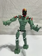 Lego Hero Factory Ben 10 Figure 8410 Complete figure Used Good Condition
