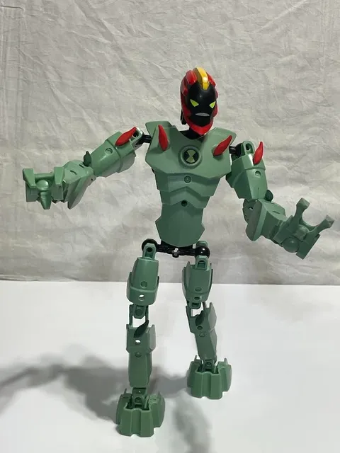 Lego Hero Factory Ben 10 Figure 8410 Complete figure Used Good Condition