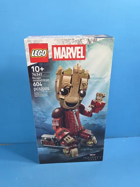 LEGO Marvel Ravager Jumpsuit Groot 76341 Infinity Saga Brand New Sealed