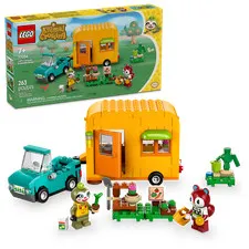 NEW SEALED LEGO 77054 Leif’s Caravan & Garden Shop Animal Crossing 2025