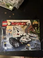 LEGO NINJAGO Movie Ice Tank (70616) 914 pcs w/ Manual and Minifigures