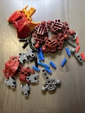 LEGO 8979 Bionicle Malum Glatorian 66% Complete Missing 17 Pieces