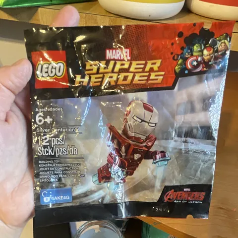LEGO Marvel Super Heroes Silver Centurion 5002946 Polybag 12pc Limited 2015