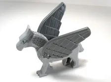2004 LEGO Harry Potter Hippogriff Buckbeak c01 minifigure