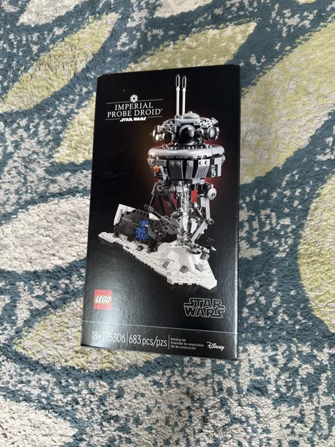 LEGO Star Wars Imperial Probe Droid 75306 New Sealed Retired