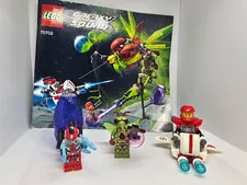 LEGO Galaxy Squad 70702 Warp Stinger (2013) Complete w/ Instructions No Box