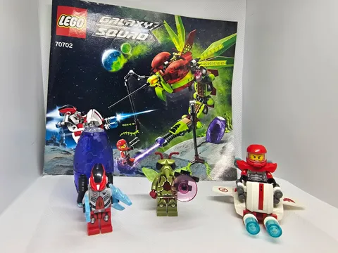 LEGO Galaxy Squad 70702 Warp Stinger (2013) Complete w/ Instructions No Box