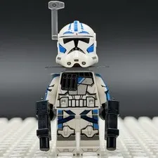 LEGO Clone ARC Trooper Fives, 501st Legion (Phase 2) 75387 sw1329 Minifigure