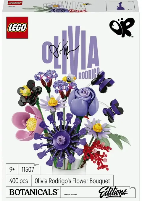 Lego Editions Bukiet kwiatów Olivii Rodrigo 11507 Lego