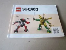 Lego Building Instructions Instruction 71781