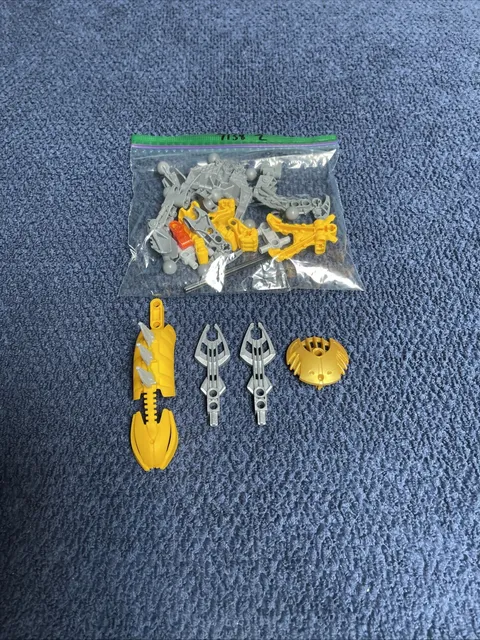 LEGO Bionicle Stars 7138 Rahkshi 100% Complete