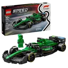 LEGO Speed Champions Aston Martin Aramco F1 AMR24 Race Car Toy - Multicolor