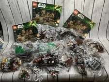 LEGO Star Wars UCS 10236 Ewok Village Set W/Manuals READ